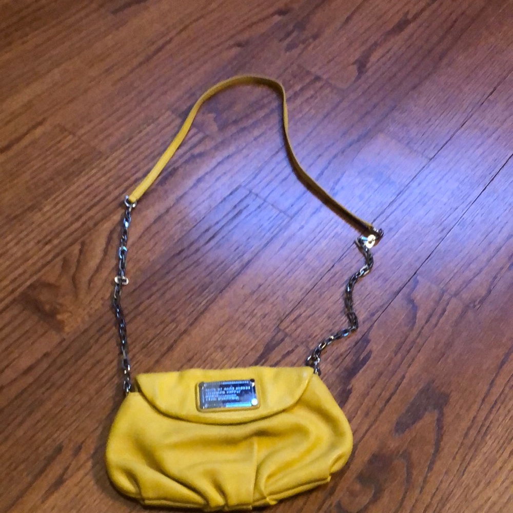 Marc Jacobs  small yellow cross body